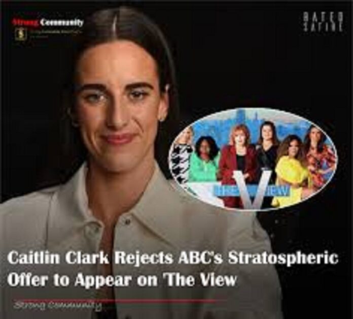 JUST IN: ABC offered Caitlin Clark a million dollars to sit in on an episode of “The View.” She turned them down. Clark said. “I believe in staying true to my priorities” ‘The view” is not….Read more