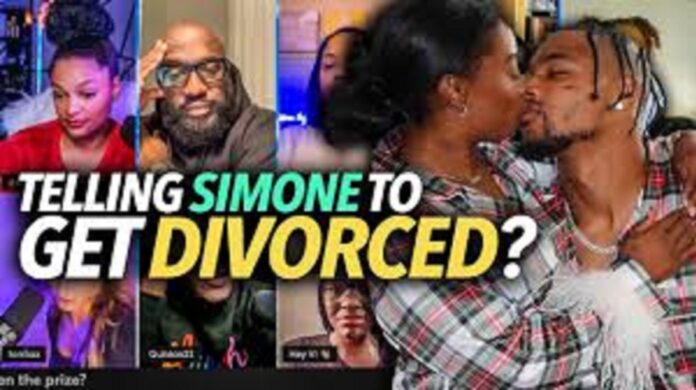 FILE DIVORCE : WALKING RED FLAG’ as Simone biles genuine supporters tell Simone to ‘file divorce papers asap’ as husband Jonathan Owens calls ... See More