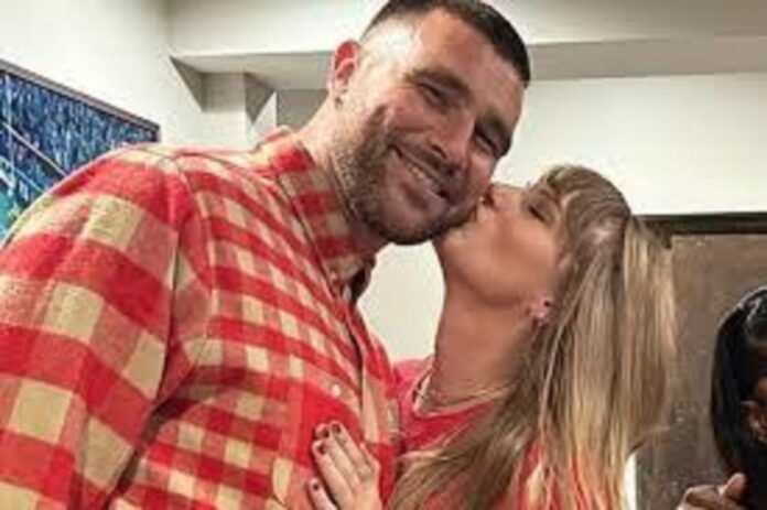 Travis Kelce shares how Taylor Swift romance began: ‘I had somebody playing Cupid’ “She’ll probably hate me for saying this, but when she came to Arrowhead, they gave her the big locker room as a dressing room, and her little cousins were taking pictures in front of my locker,”