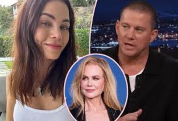 Jenna Dewan pokes fun at Channing Tatum divorce settlement with iconic Nicole Kidman meme