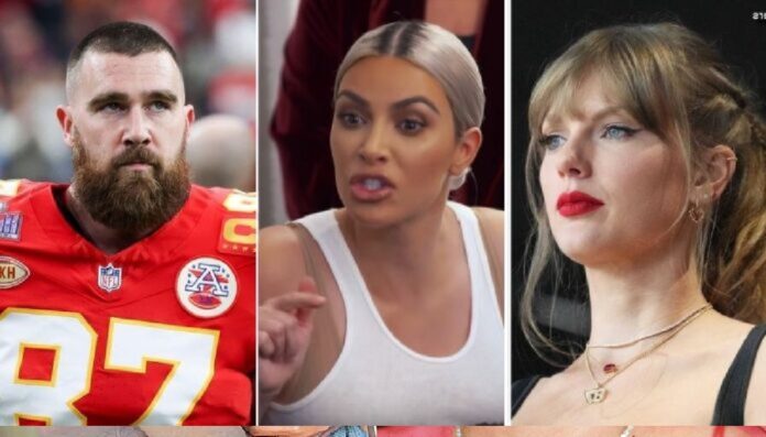 Breaking: Kim Kardashian PUSHES for NFL BAN on Taylor Swift Attending Games with Travis Kelce, and brand Her as a Major Distraction and a Bad…See More