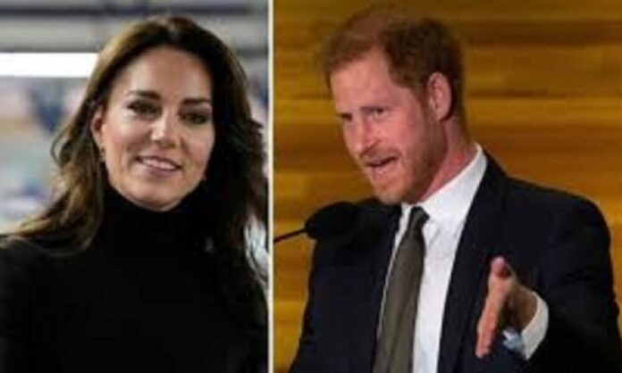 SPECIAL REPORT : Prince Harry seemingly made a meaningful gesture for Kate Middleton as he addressed the growing impact of FAKE NEWS on people’s well-being...Get Details