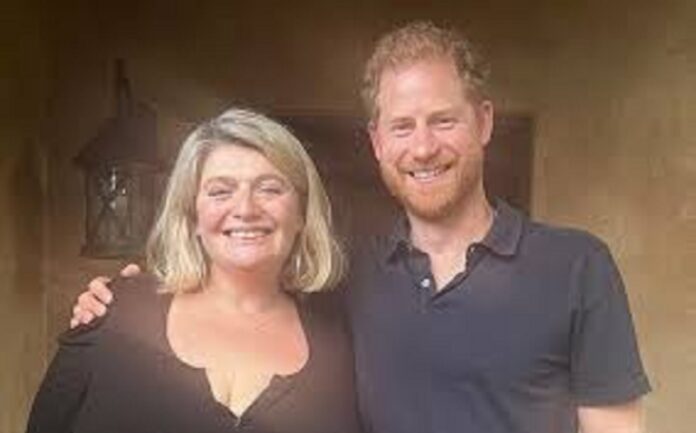 EXCLUSIVE What my friends Prince Harry and Meghan are REALLY like, reveals BRYONY GORDON - who has been to their house and was given a pot of homemade jam