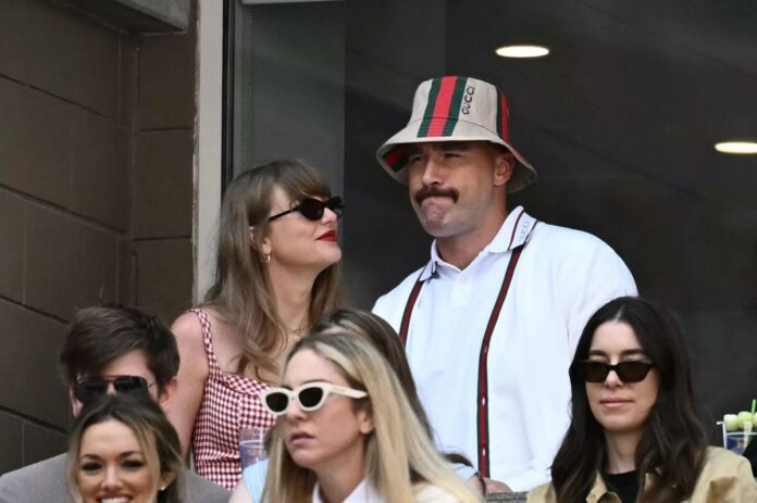 Taylor Swift and Travis Kelce Keep the NYC Excitement Going with a Surprise Appearance at the US Open