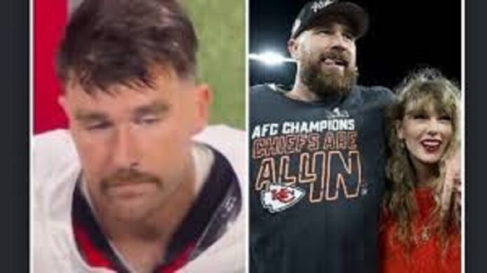 A Falcons player is set to stir the pot by threatening to talk ‘a little smack’ about Taylor Swift to Travis Kelce during the Chiefs game! What could he possibly say? Don’t miss the drama!