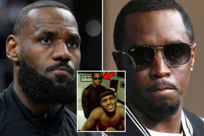 JUST IN: Lebron James Admits He Slept With Diddy When He Was Young, Was Lured Into Partying With … Find out more