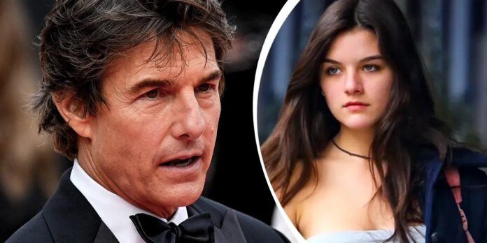 Tom Cruise Daughter Suri Cruise angrily Blast her Dad in a very rude way by saying he’s…see more