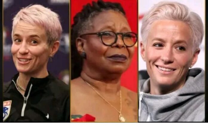 NFL Breaking News: Whoopi Goldberg and Megan Rapinoe decided to leave the US because ‘We no longer feel …. See More