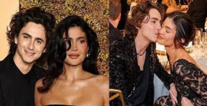 Congratulations: Kylie Jenner, 27, is engaged to boyfriend Timothée Chalamet I, 28, after the Actor recently threw his fiancée Kylie Jenner a LAVISH Surprise Party for her birthday and also announce they are expecting a… See More