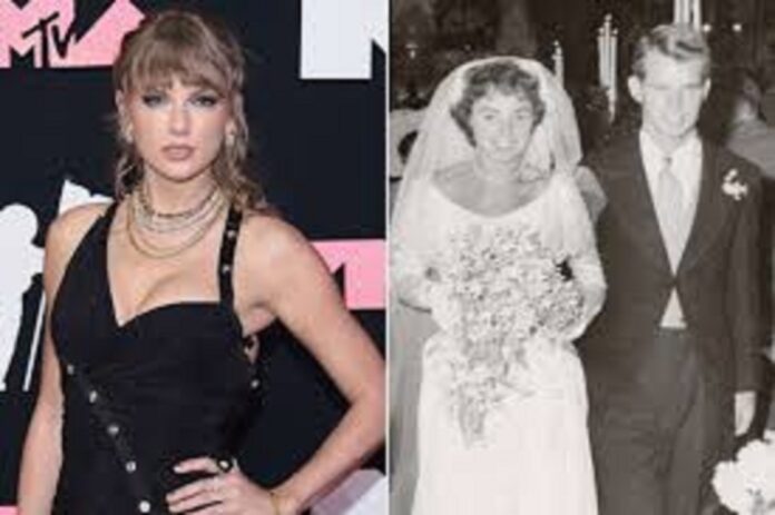 Taylor Swift penned a song inspired by the epic love story of Ethel and Robert F. Kennedy!