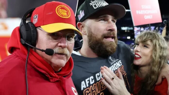 JUST IN: Chiefs Coach Andy Reid Has a Direct Message for Taylor Swift and Travis Kelce