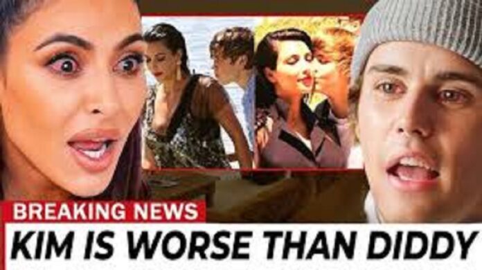 NEWS: Kim Kardashian went crazy after Justin Bieber said she did worse than Diddy, he even said…see more