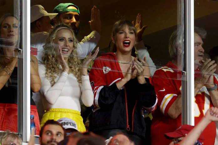 Taylor Swift and Brittany Mahomes will not be featured in Bravo's new reality show Kansas City Chiefs WAGs.