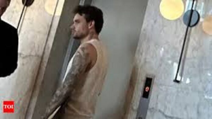 BREAKING: Liam Payne was seen in a heated argument with a mysterious woman over money in a hotel lobby just hours before his tragic fall from a balcony. Witnesses have come forward with shocking details about the incident… Stay tuned for the full story!