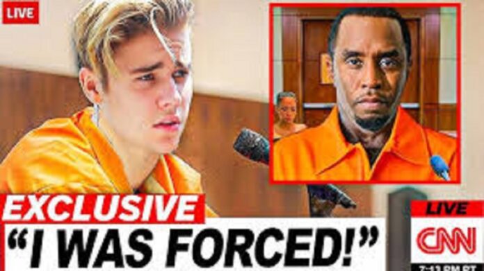 JUSTIN BIEBER Testified Against Kim K and Diddy, Alleging Abuse During His Childhood, Accompanied by a Video...