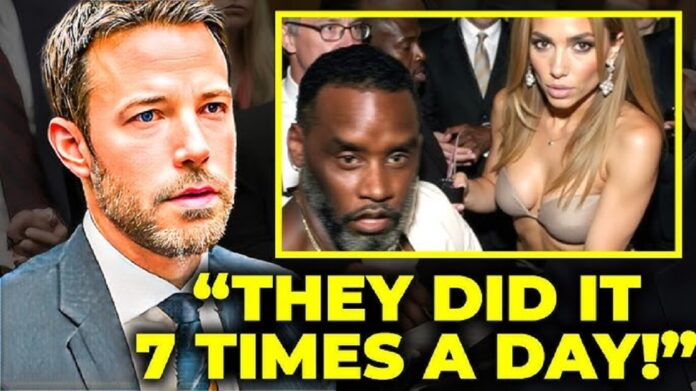 JUST IN: Ben Affleck Speaks against Jennifer Lopez in Covering for Diddy in Shocking Claim that He ... Read More