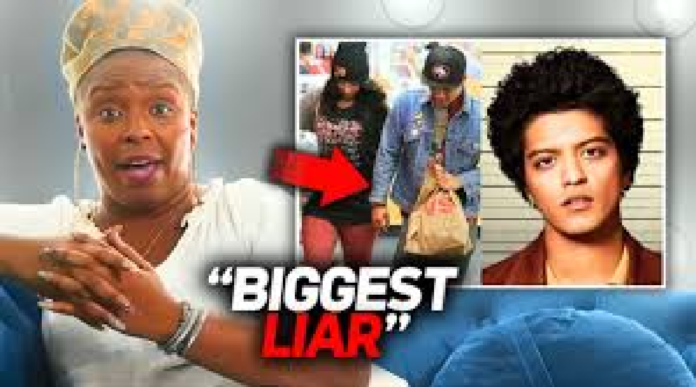 Jaguar Wright exposes the disgusting truth that Bruno Mars is a disastrous combination of gambling and cocaine addiction, and even more disgusting is that he… see more