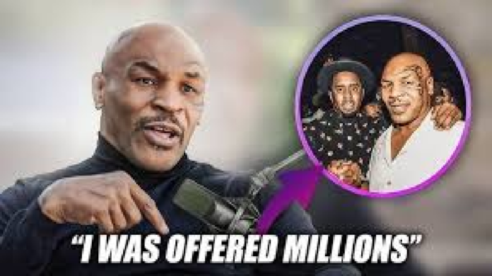 At the age of 58, Mike Tyson revealed for the first time how he escaped the temptation of DIDDY: “He promised me a lot of things, especially…” See more