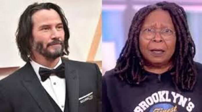 Breaking news: Keanu Reeves Refuses to Present Whoopi Goldberg’s Lifetime Achievement Award: “She’s Not a Good Person” more details here….