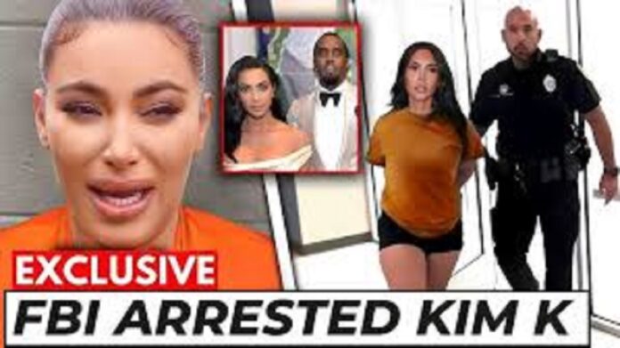 Shocking: Kim Kardashian arrested with P. Diddy, the reason revealed… find out