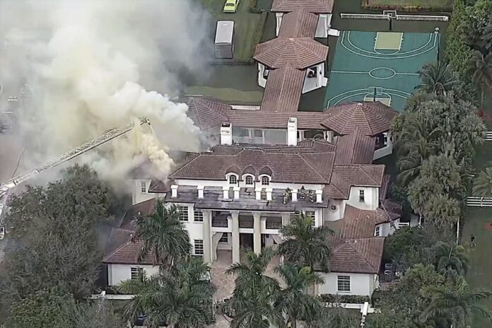 BREAKING NEWS: Travis Kelce Faces Heartbreak as His $6 Million Mansion Goes Up in Flames!