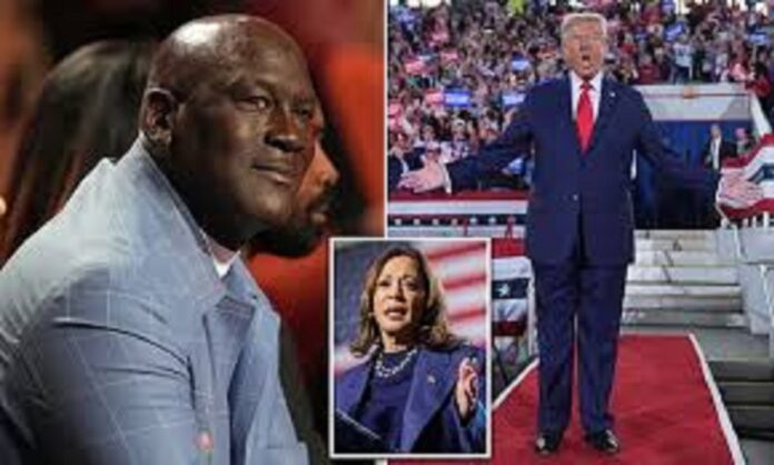 Michael Jordan Responds Angrily After Fake Donald Trump ‘Endorsement’ Goes Viral Following Trump’s Election Win