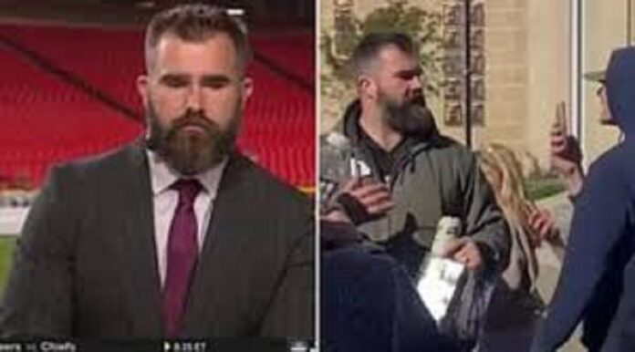 Jason Kelce breaks silence on Travis and Taylor Swift phone smash after police launch investigation: “I’m not happy with anything that took place. I’m not proud of it. In a heated moment, I chose to greet hate with hate and I just don’t think that’s a …. See more