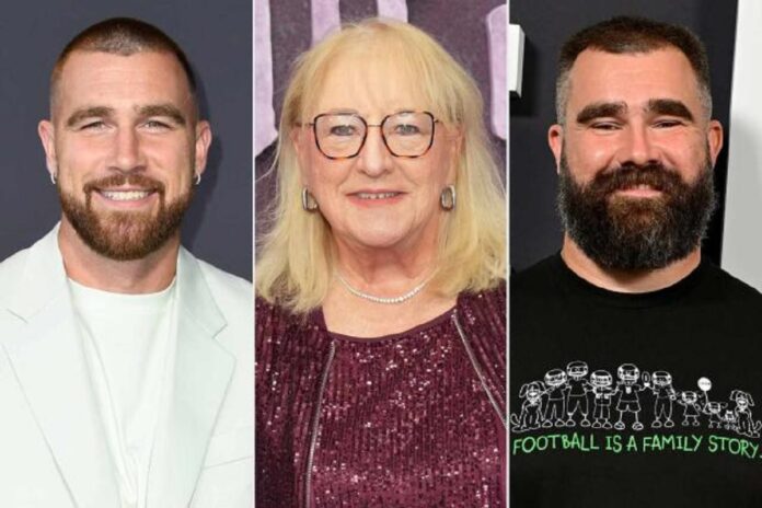 Travis Kelce cancelled Texans game plan rushed to the Hospital to support mom” 20mins ago Jason Kelce Shares Sad Health Update About Mom Donna Kelce : Please Pray for my mother